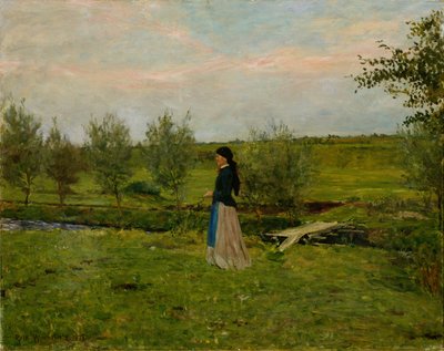 Abend in Pipping von Erik Theodor Werenskiold